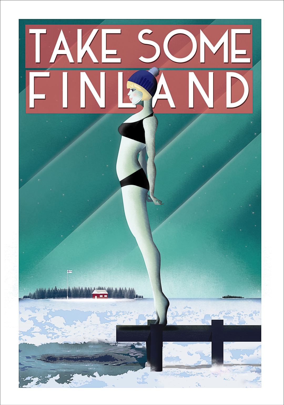 Take Some Finland. Artist: Omar Escalante.